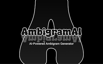 AmbigramAI gallery image