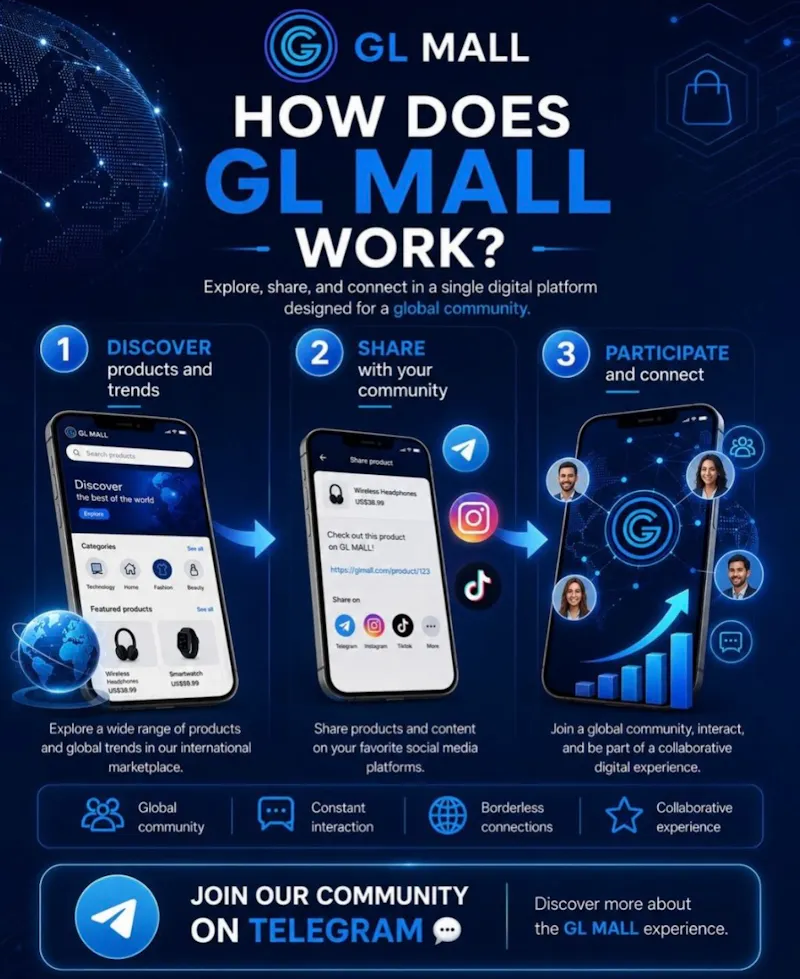 GLMall screenshot 1