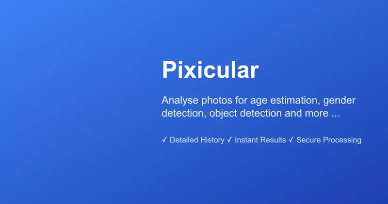 Pixicular screenshot 1