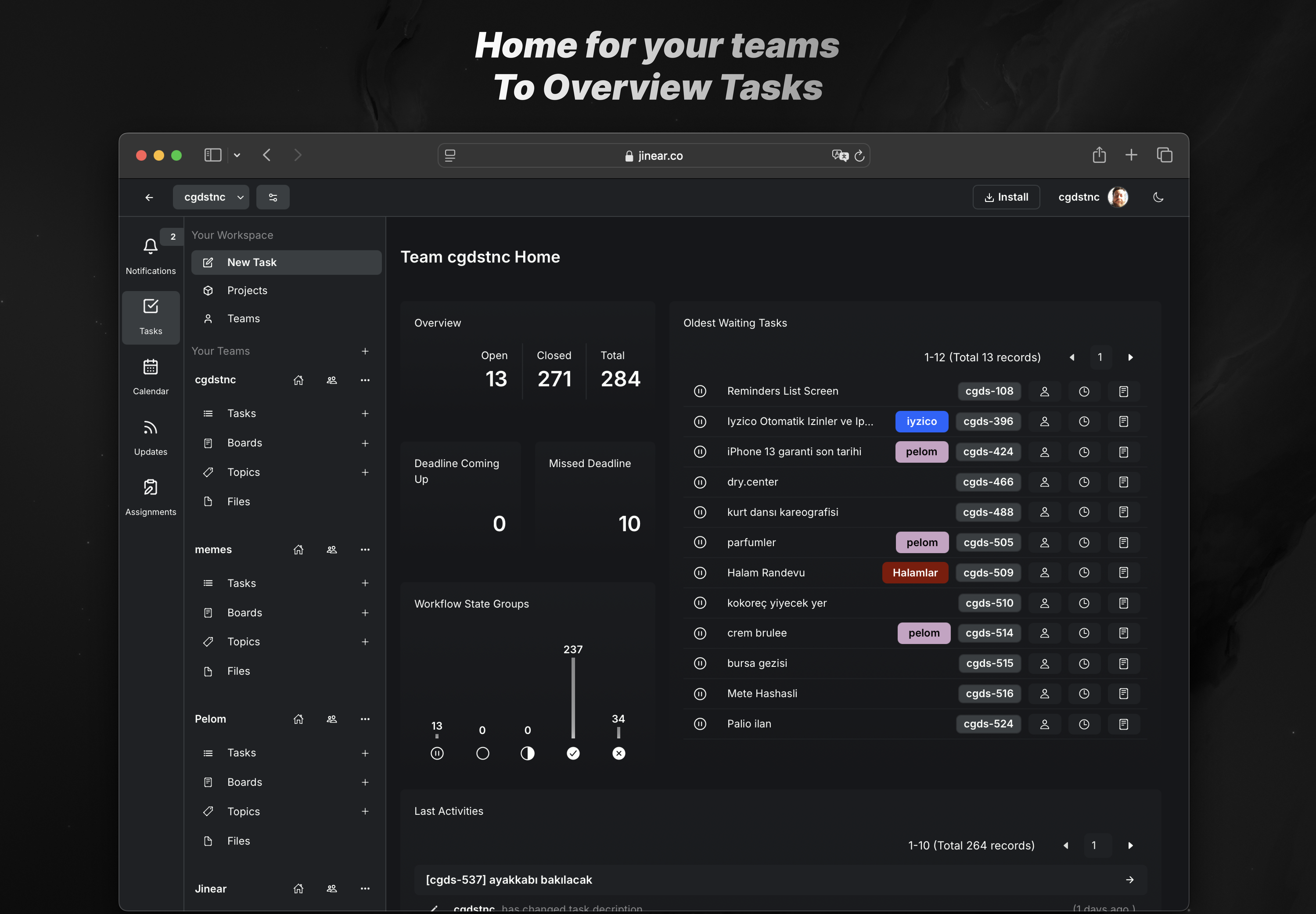 Jinear gallery image