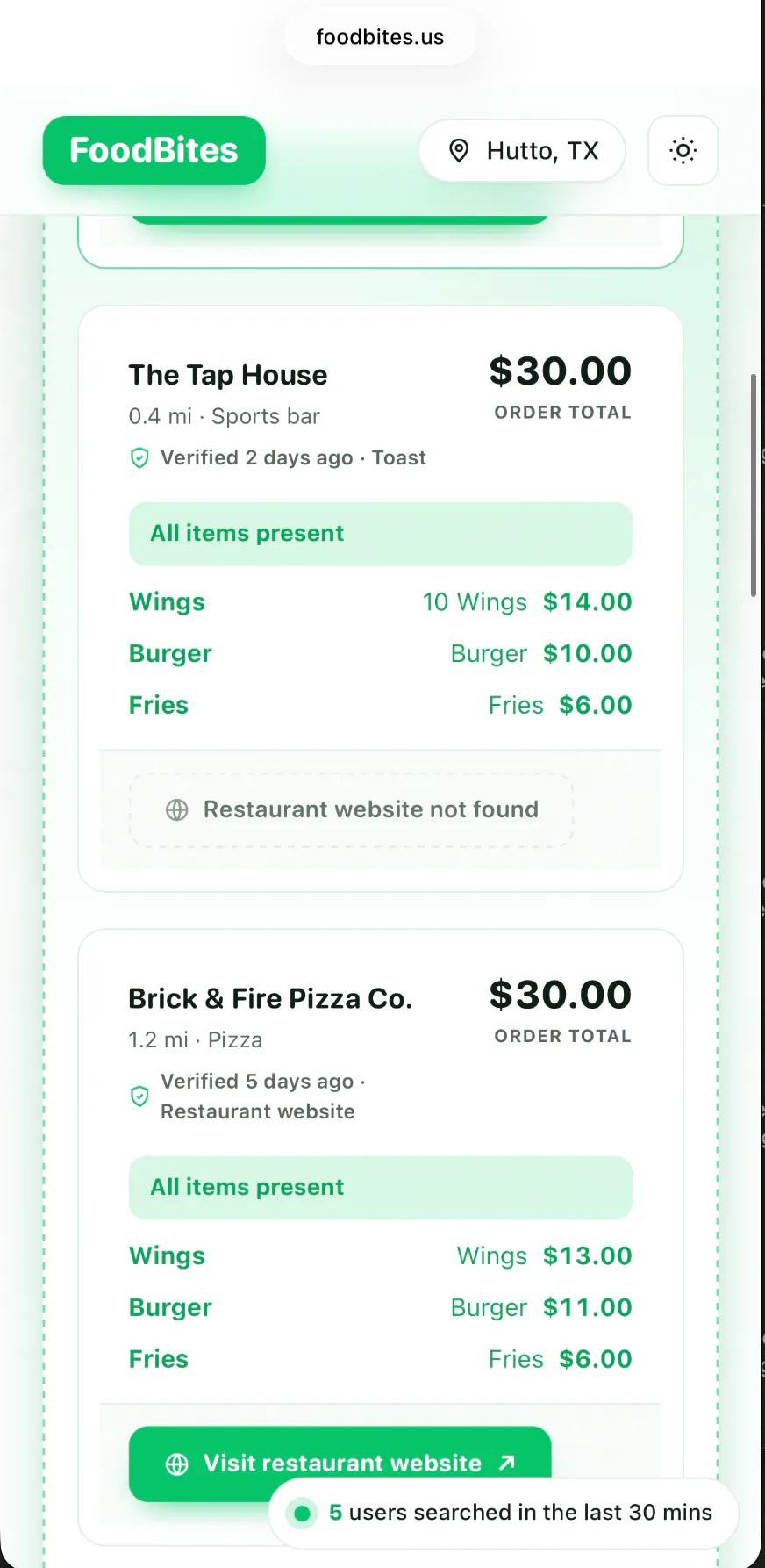 FoodBites gallery image