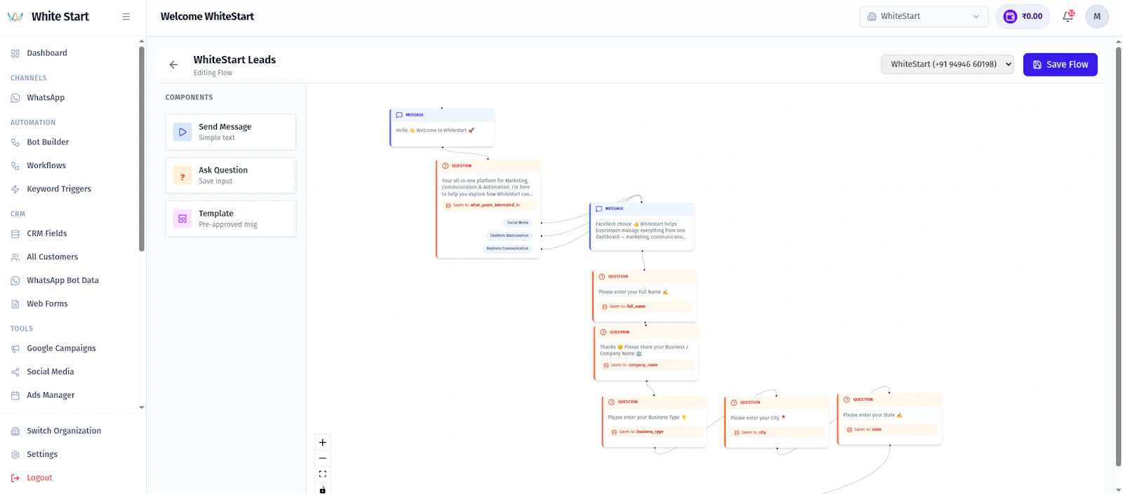 WhiteStart screenshot 13