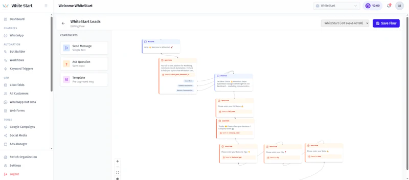 WhiteStart screenshot 13