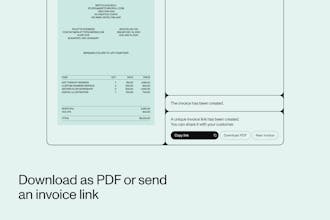 Invoice Builder by Tola gallery image