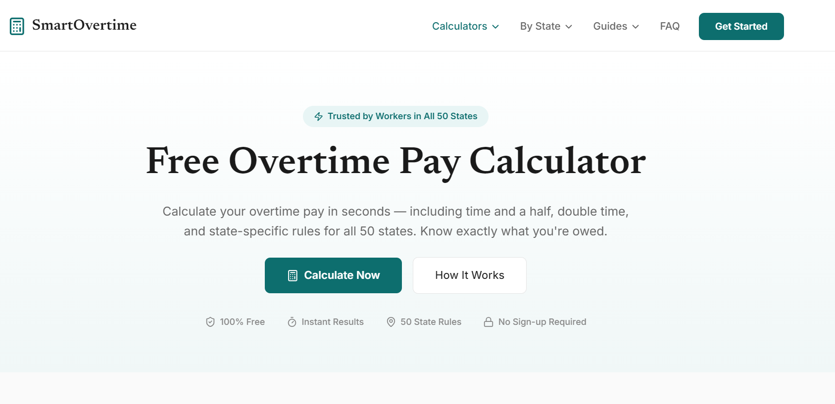 SmartOvertime gallery image