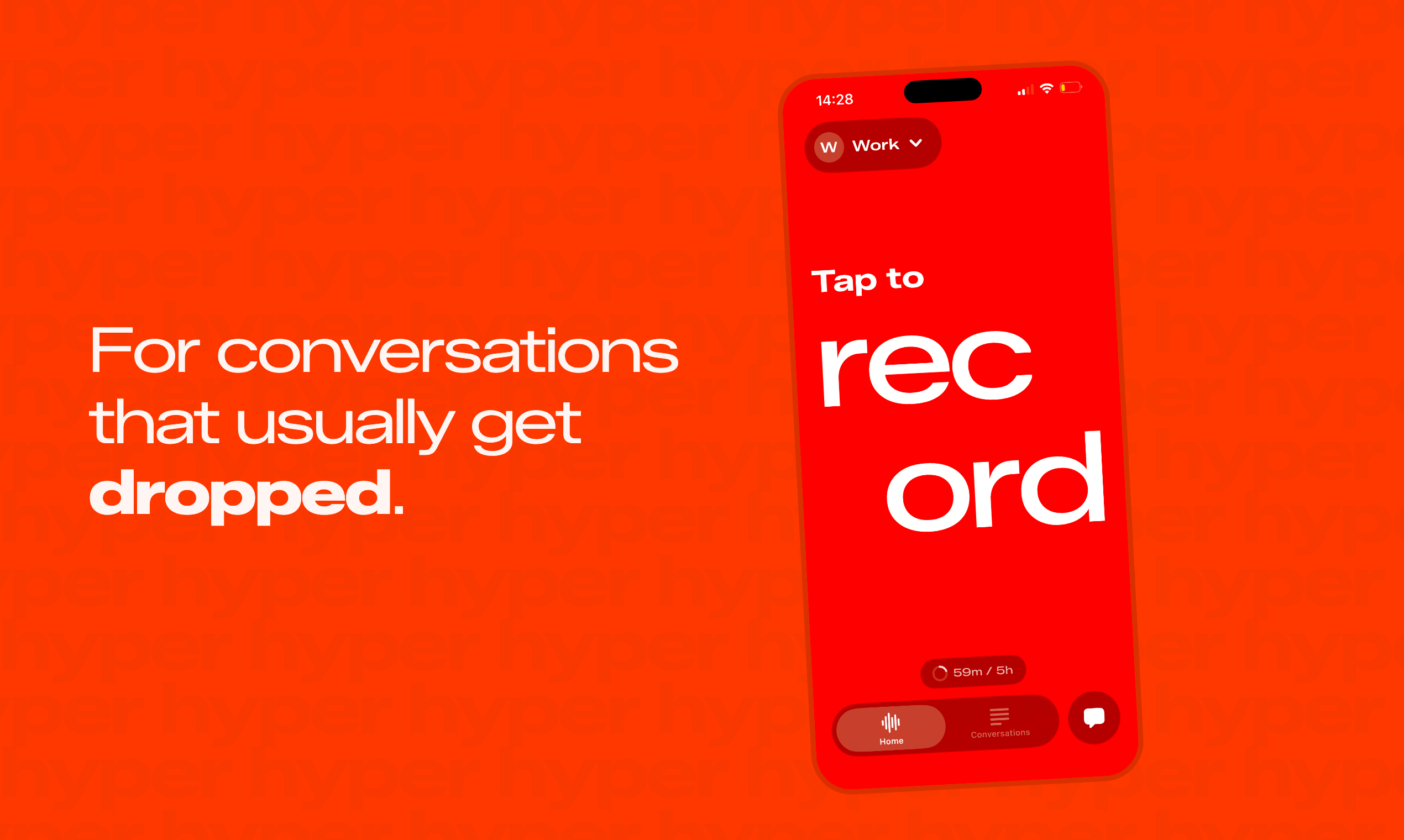 Hyper - Main product screenshot demonstrating key features and user interface