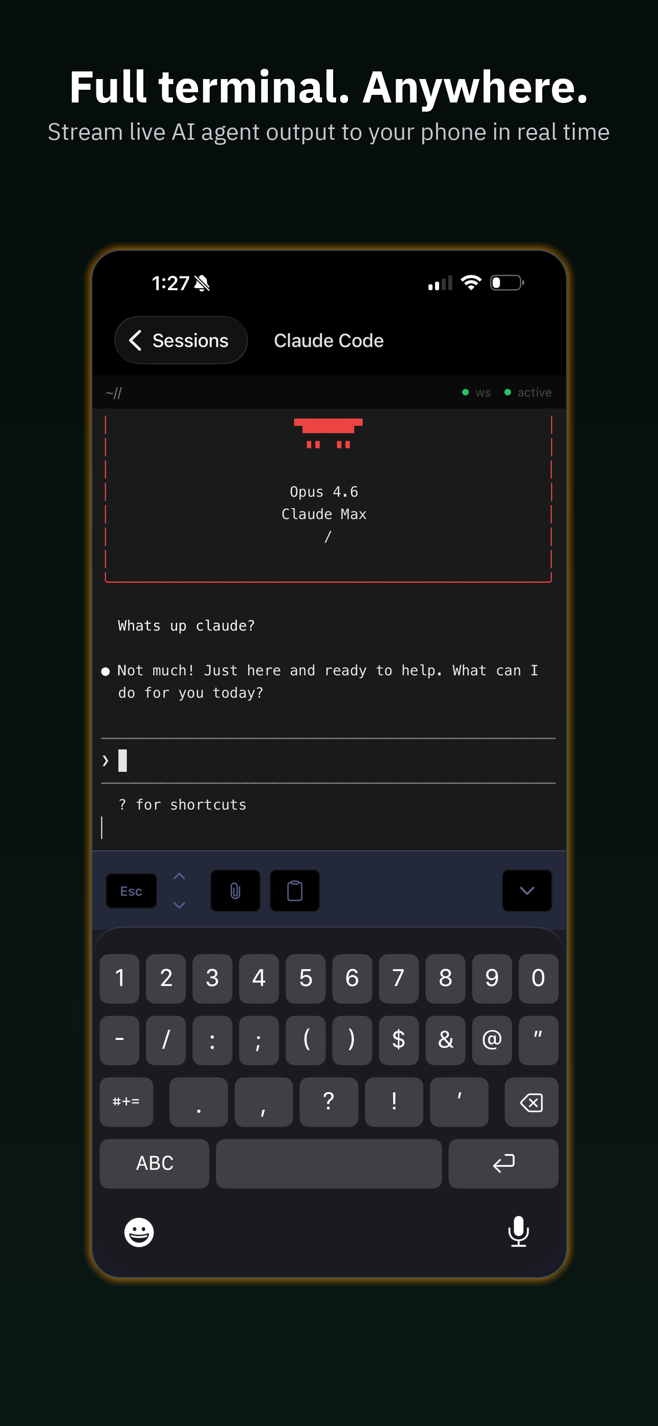 MobileCLI gallery image