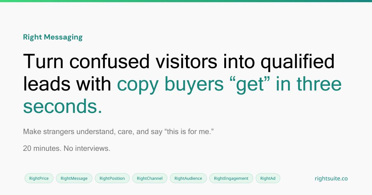 Right Messaging gallery image