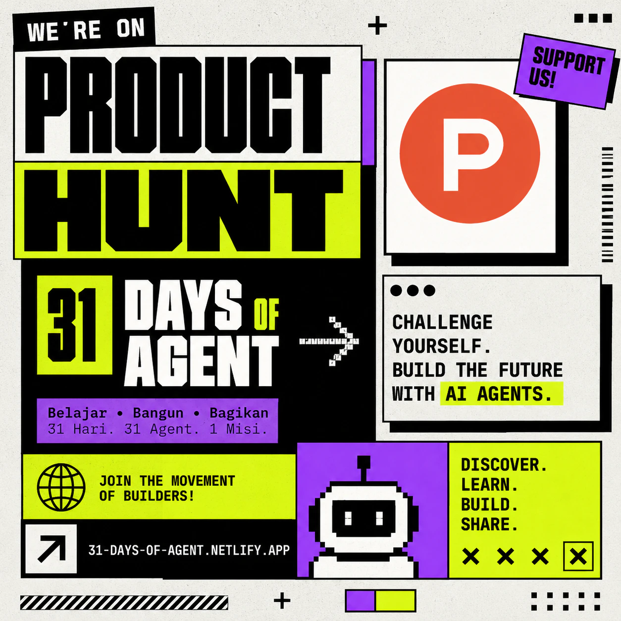 31 Days of Agent logo