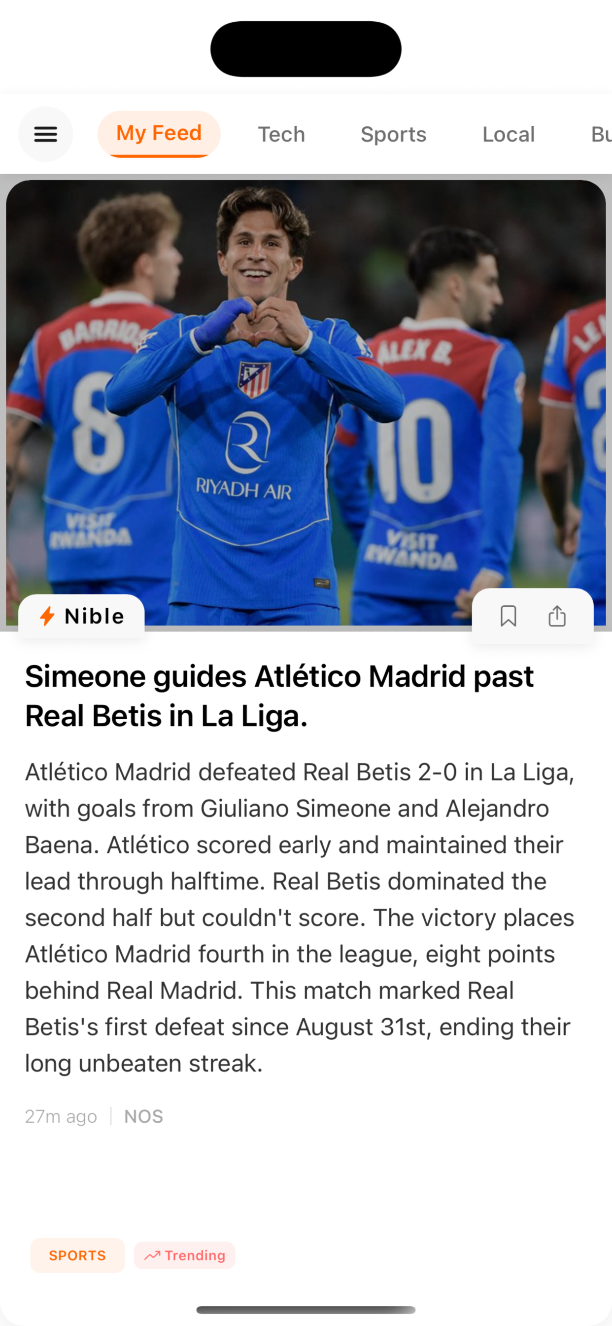 Nible: Dutch + World News in 60 words gallery image