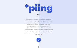 piing.chat | Beta media 1