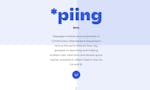 piing.chat | Beta image