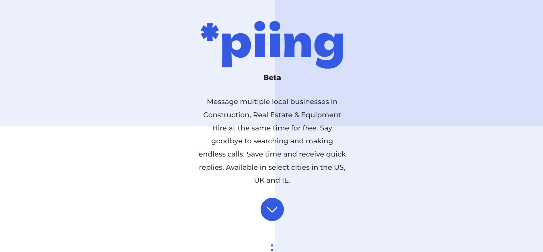 Média piing.chat |Bêta - Envoi plusieurs entreprises locales gratuitement. 1