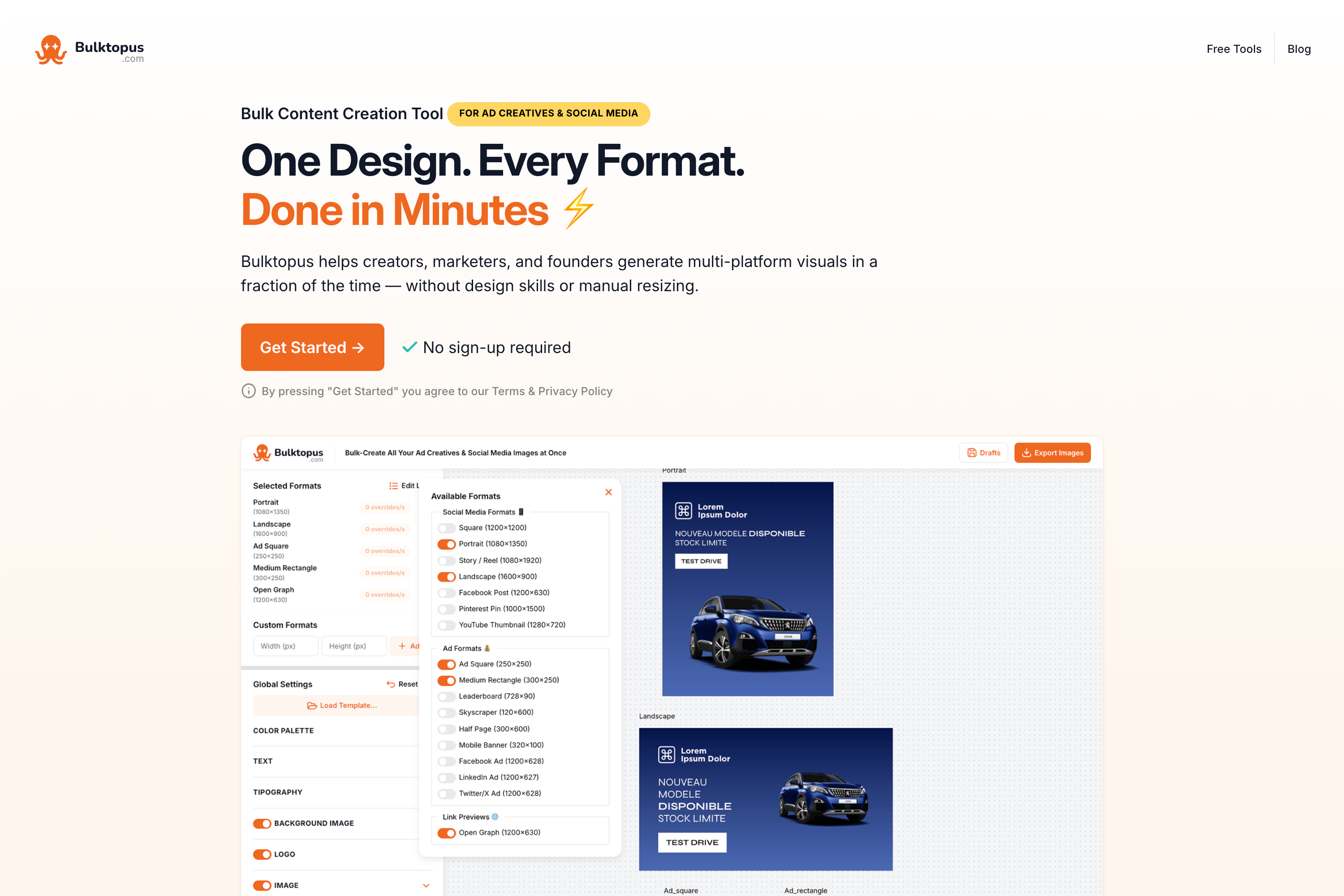 Bulktopus.com - Bir tasarım.Her format.Dakikalar içinde yapıldı. medya 4