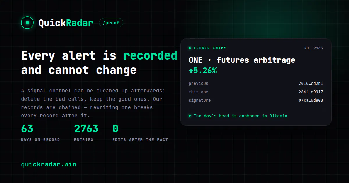 QuickRadar gallery image