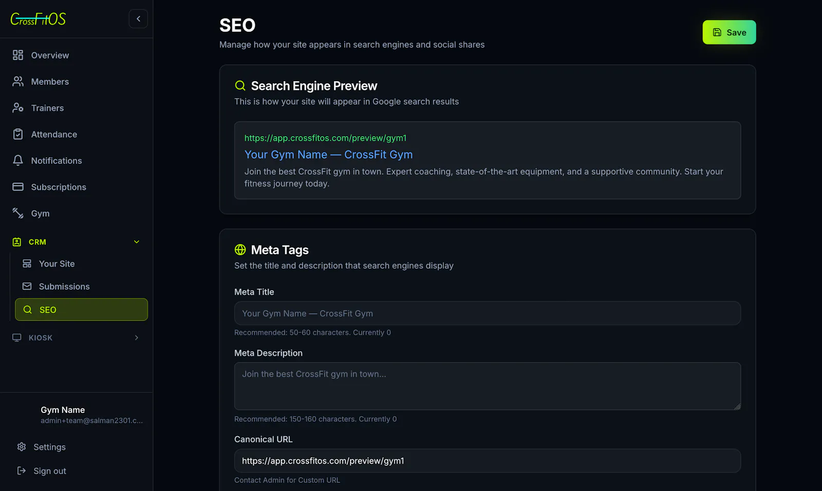 CROSSFITOS screenshot 4