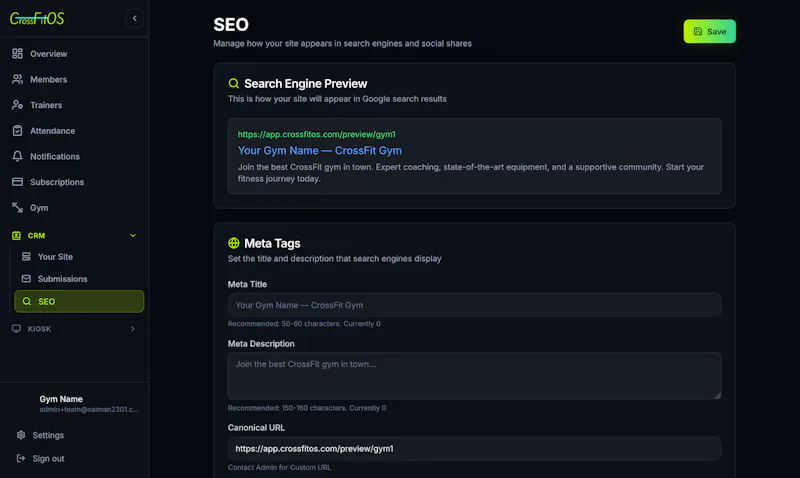CROSSFITOS screenshot 4