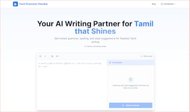 Tamil Grammar Checker gallery image