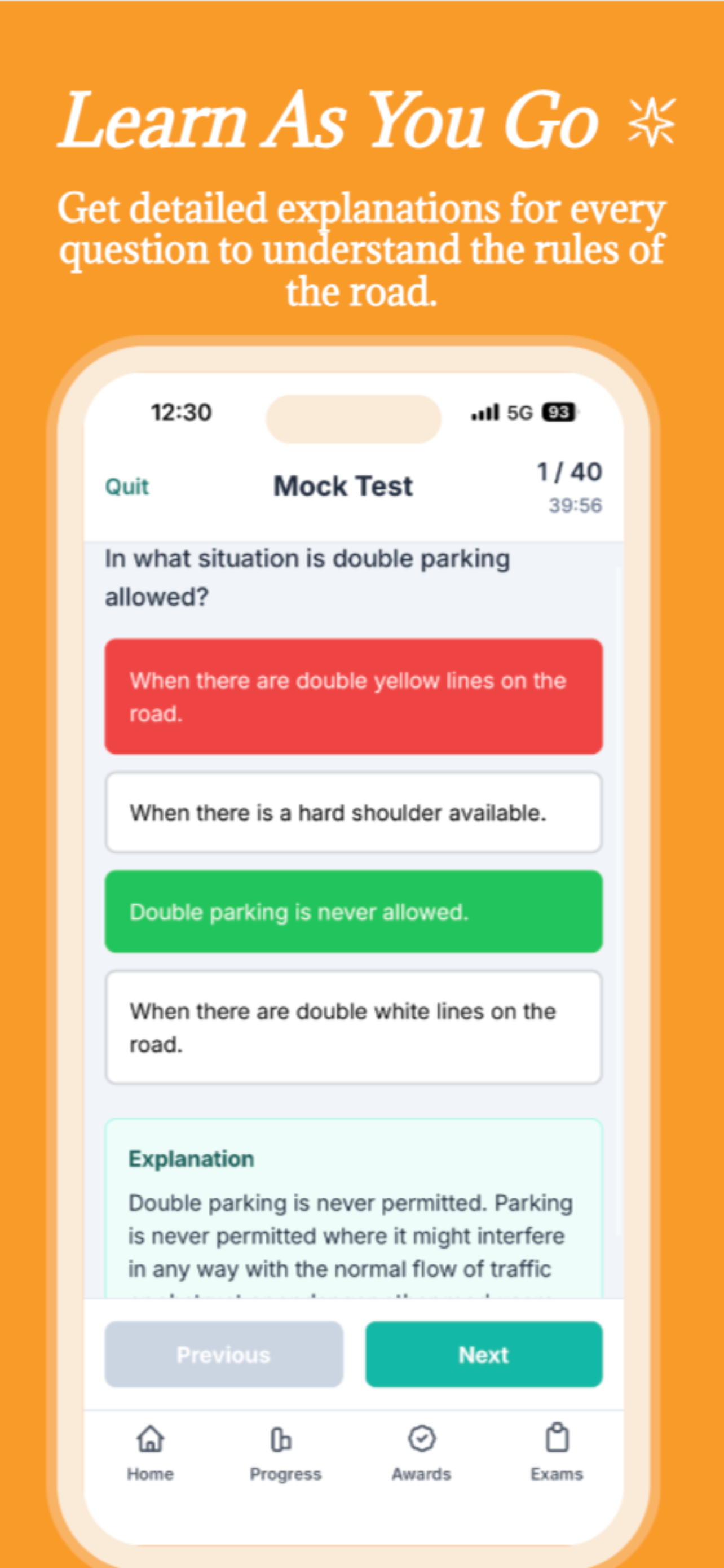 Theory Test Ireland Prep gallery image