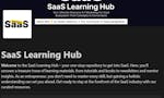 SaaS Learning Hub image
