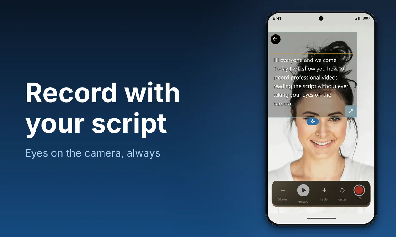 Teleprompter gallery image
