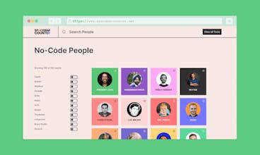 No-Code People gallery image