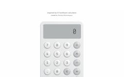 Lil Hardware Calculator - Prototype media 1