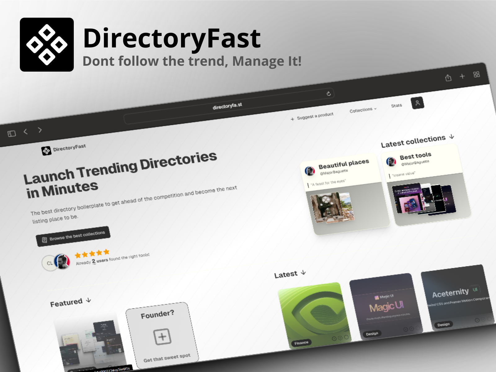 startuptile DirectoryFast-Launch Trending Directories in Minutes