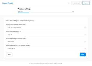 Careerfinder – AI Career Roadmap gallery image