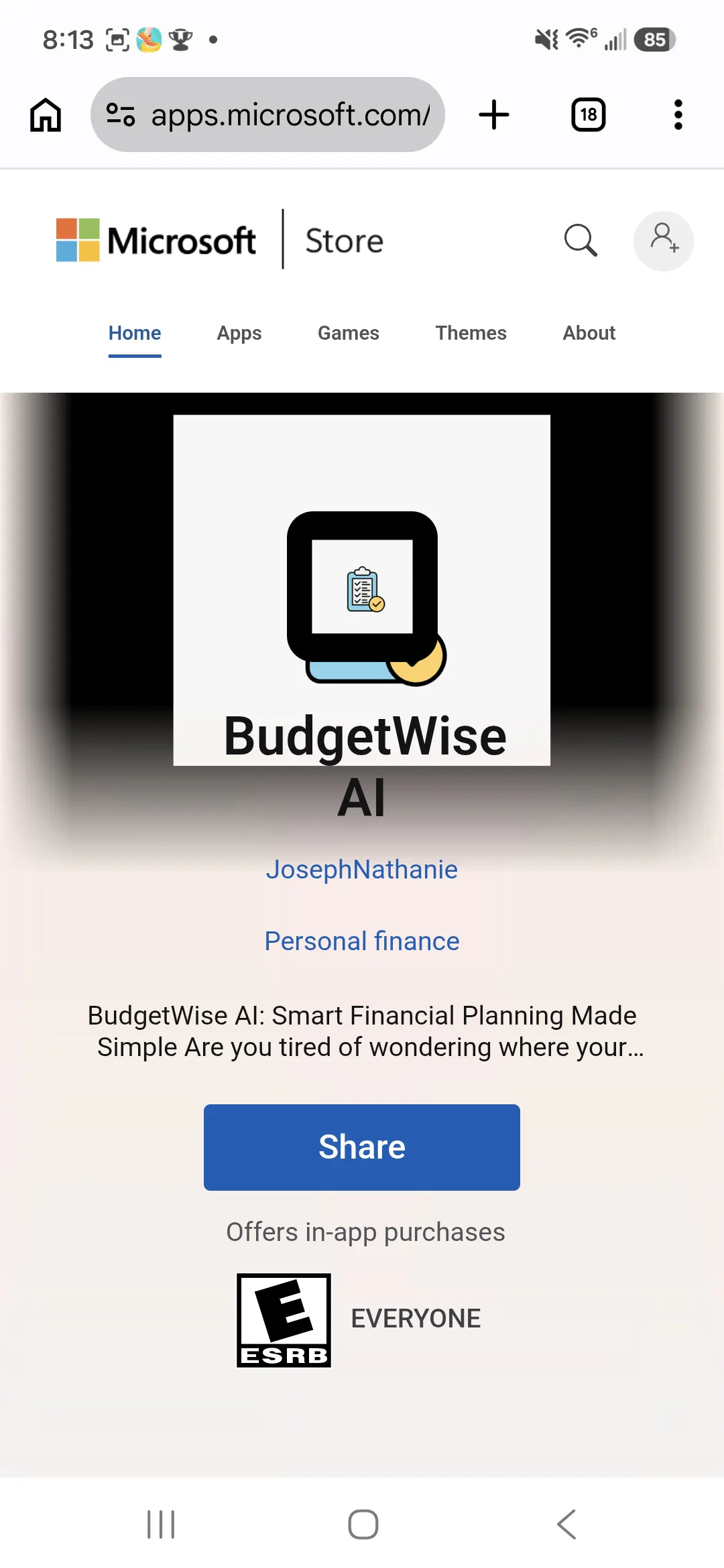 BudgetWise AI gallery image