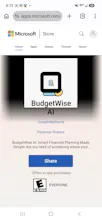 BudgetWise AI gallery image