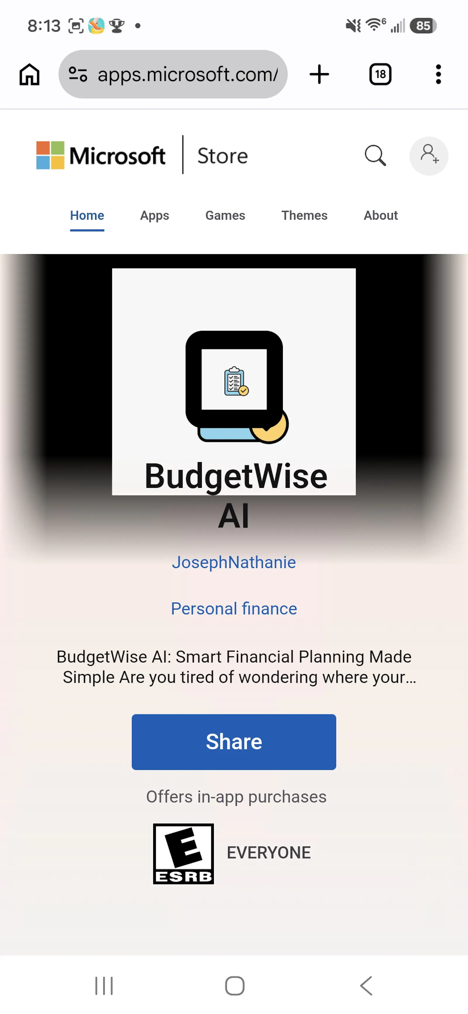 BudgetWise AI screenshot 6