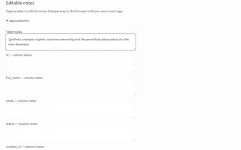 SchemaHand Offline gallery image