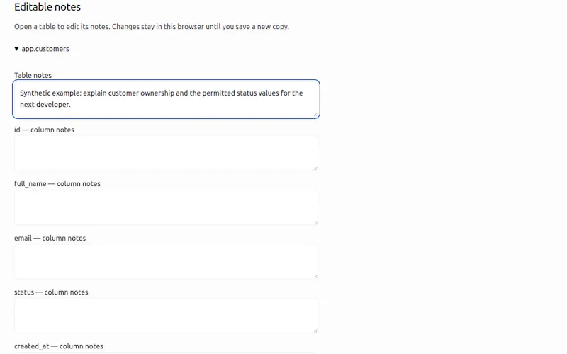SchemaHand Offline screenshot 3