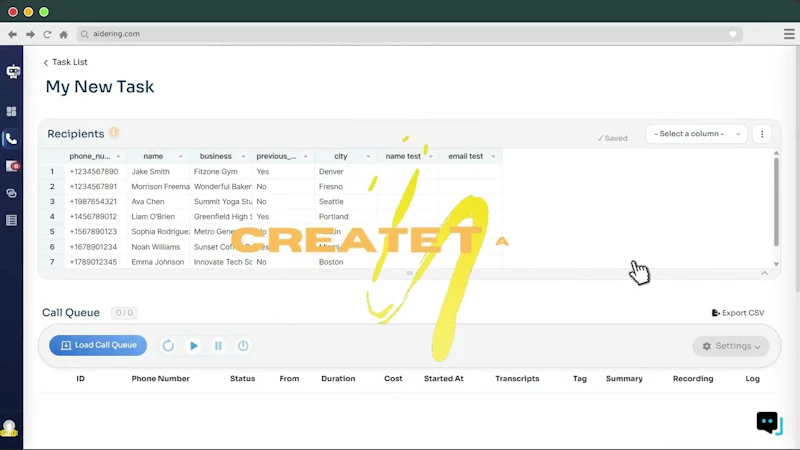 AideRing screenshot 1 (video preview)