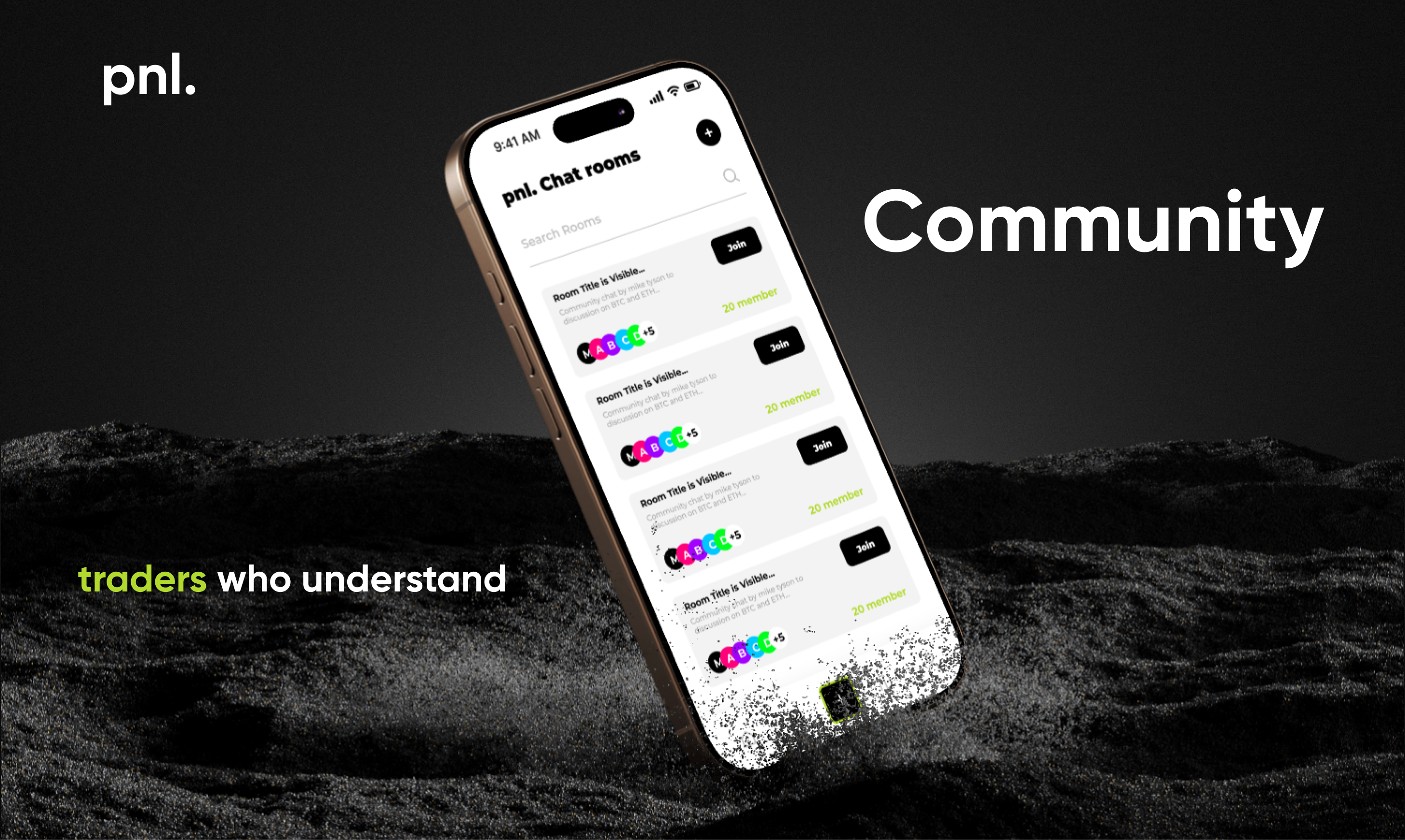 PnL App - Screenshot 4 showing product features and functionality