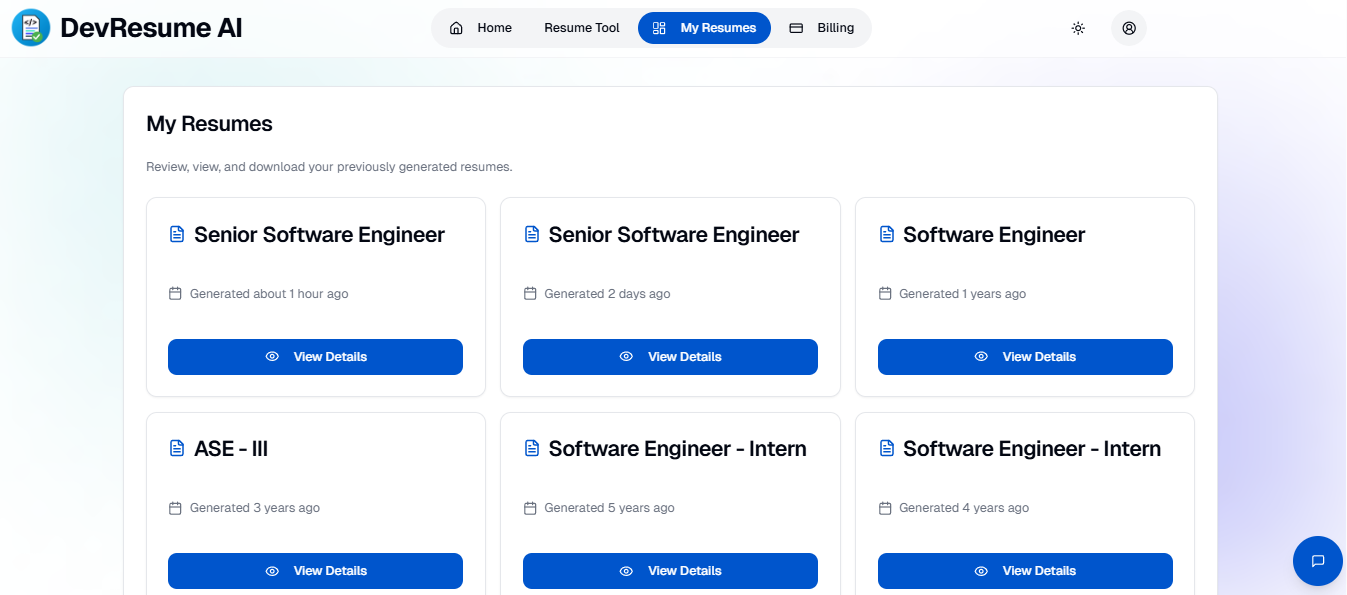 DevResume AI media 9