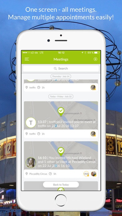 treffn - we make meeting up easy gallery image