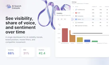 AI Search Console gallery image