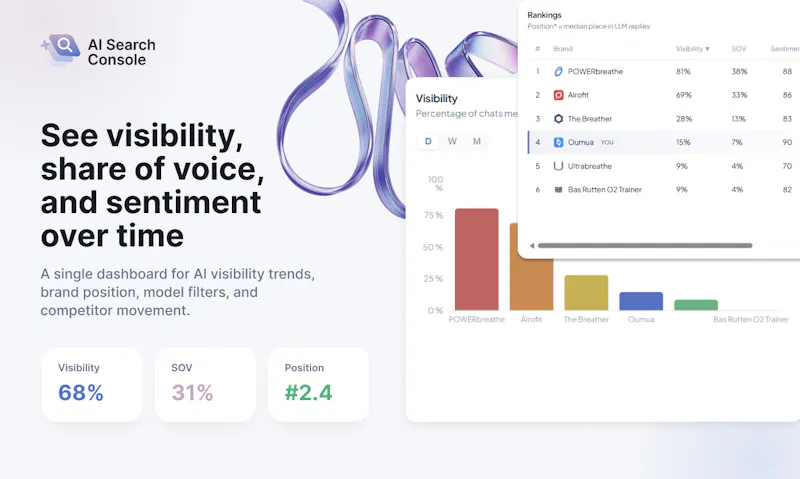 AI Search Console screenshot 4
