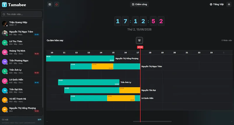 Tamabee HR screenshot 3
