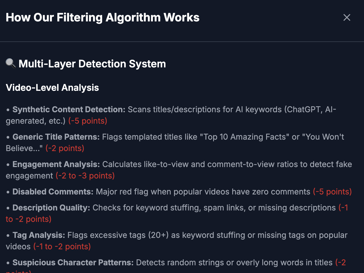filter out youtube ai slop gallery image