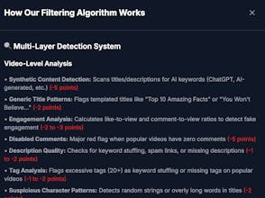 filter out youtube ai slop gallery image