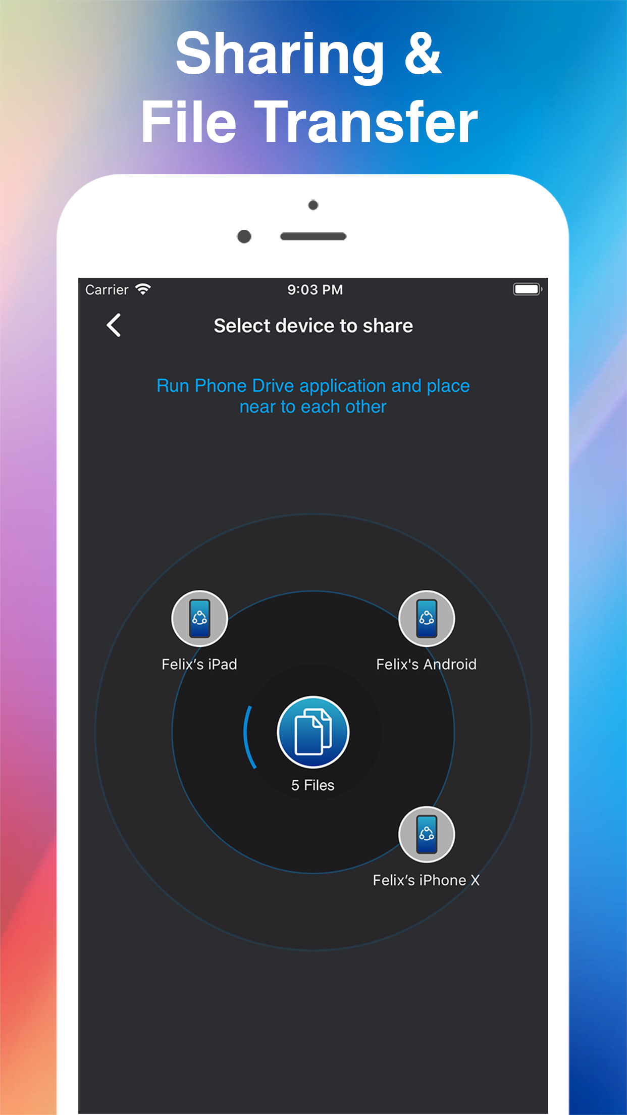 Phone Drive - File Sharing Tools gallery image