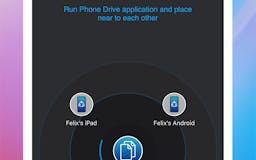 Phone Drive - File Sharing Tools media 3