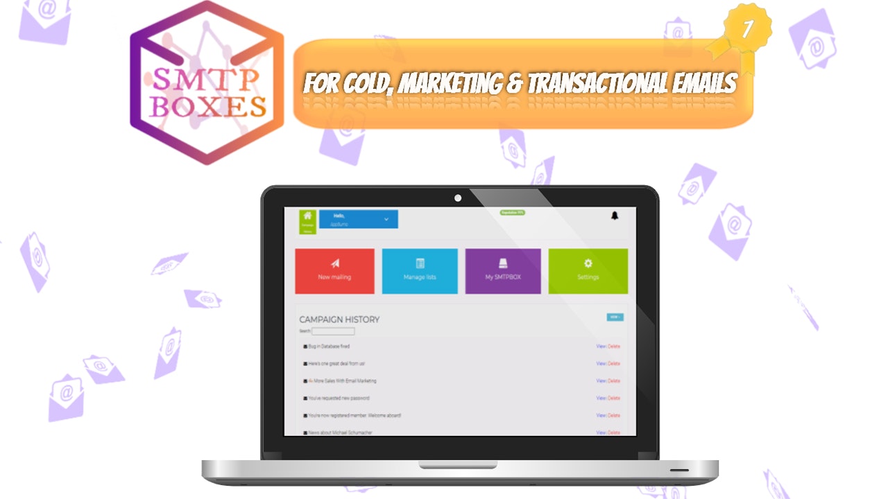 SMTPBOXES gallery image