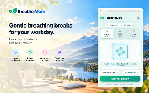 Breathe More - Breathing Breaks for Work gallery image