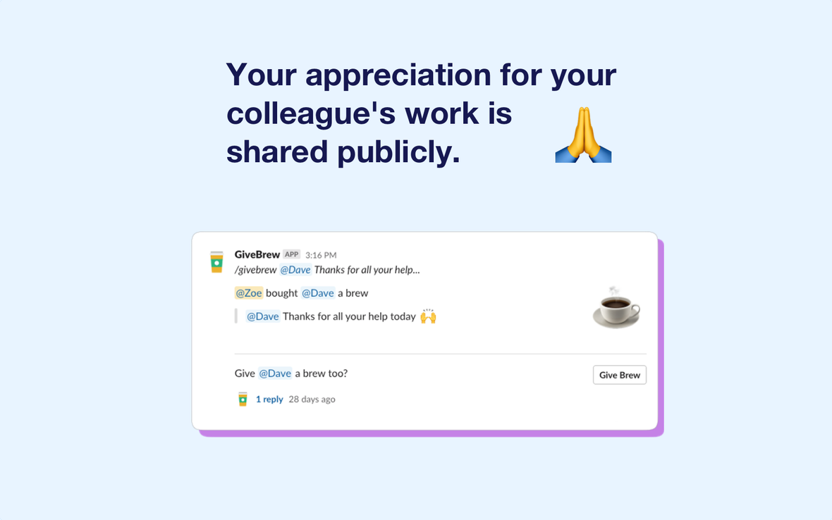 GiveBrew gallery image