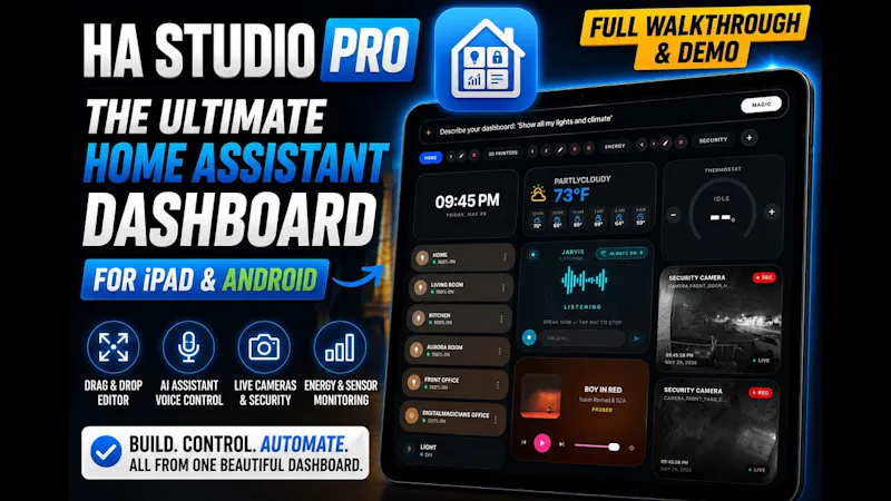 HA Studio Pro screenshot 1 (video preview)