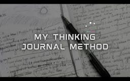 Journaling Challenge For Better Thinking media 1